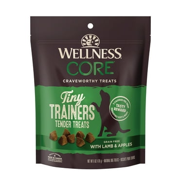Wellness CORE Tiny Trainers Tender Treats, Grain Free, Lamb & Apple, 6 Ounce Bag