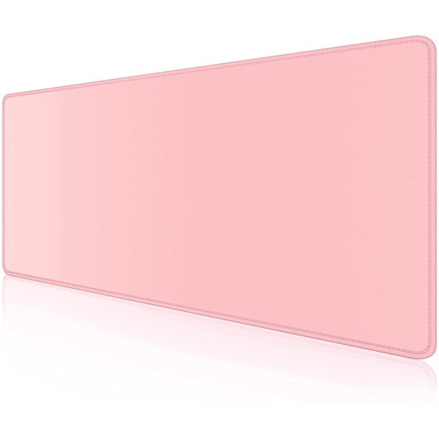 Large Mouse Pad, Extended Gaming Mouse Pad with Stitched Edges, Waterproof Desk Pads with Non-Slip Base,