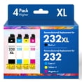 thumbnail image 1 of Paquete combinado de cartuchos de tinta Cool Toner 232XL 232 para Epson, 1 of 7