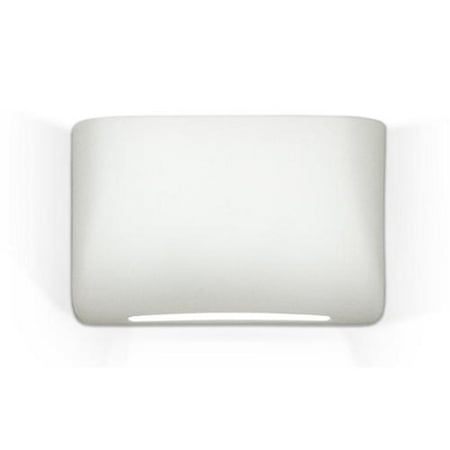 Islands of Light Rectangular Shape Ceramic Wall Sconce (Spanish Olive) - Walmart.com