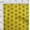 Bumble Bee Yellow, variant on oneOone Organic Cotton Poplin Twill Fabric Floral Block Print Sewing Fabric BTY 42 Inch Wide