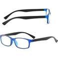 thumbnail image 3 of Readerest Blue Light Blocking Reading Glasses Blueblack 200 Magnification, 3 of 7