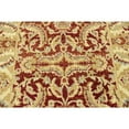 thumbnail image 7 of Unique Loom Voyage Collection Area Rug - Hickory (2' 7" x 10' Runner Red/Cream), 7 of 7
