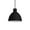 Black, variant on PD1709-BN-Kuzco Lighting-Chroma - 11W LED Dome Pendant-8.25 Inches Tall and 8.63 Inches Wide-Brushed Nickel Finish    -Traditional Installation