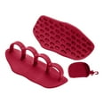 thumbnail image 4 of Stripcheadores de agarre de de gimnasio resistente para ejercicio de levantamiento de pesas Fitness con bolsa, 4 of 8