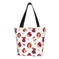 thumbnail image 1 of Balery Cartoon Hedgehogs Bolsa de Hombro con Diseño, Bolsa Grande y Duradera, Bolsa Versátil para Compras, 1 of 6