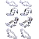thumbnail image 1 of 8 cortadores de galletas de acero inoxidable con forma de dinosaurio, herramientas para hornear, 1 of 7