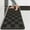 Black/Green, variant on Anti Fatigue Kitchen Mat, Farmhouse Checkered Kitchen Rugs, Kitchen Floor Mats Non-Slip,Comfort Kitchen Mats for Floor Sink, Laundry, Office, Desk Khaki and Beige 17"x47"+17"x29"