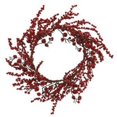 thumbnail image 1 of Vickerman 24" Mixed Red Gooseberry Berry Artificial Christmas Wreath, 1 of 3