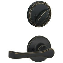 Dexter by Schlage JH59TOR716 Torino Lever Interior Handleset, Aged Bronze