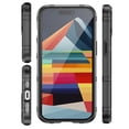 thumbnail image 3 of Funda TEKKU Rugged Shield para iPhone 15 Negra, 3 of 9