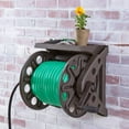 thumbnail image 6 of Liberty Basics Wall Mounted Hose Reel with Shelf, 6 of 7