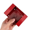 thumbnail image 5 of SOPOTUTU Red Metal Release Alarm for Safety and Security, 1 Pack, 5 of 8