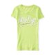 thumbnail image 1 of Aeropostale Aero NYC Script Camiseta gráfica para mujer, verde, extra pequeña Aeropostale Camiseta gráfica, 1 of 2
