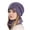 G, variant on Womens Mens Winter Beenie Hats Scarf Set Warm Baggy Knit Skulls Caps Neck Warmer With Fleeces Lined Cold Weather Hat For Adults