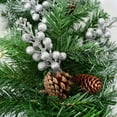 thumbnail image 3 of 16pcs Christmas Glitter Berries Stems, 7.8" Artificial Christmas Picks for Christmas Tree Ornaments, DIY Xmas Wreath, Crafts, Holiday and Home Decor (Champagne), 3 of 5