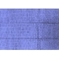 thumbnail image 1 of Ahgly Company Indoor Rectangle Solid Blue Modern Area Rugs, 8' x 12', 1 of 4