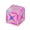 Pink, variant on OADUKQ Cube Speaker