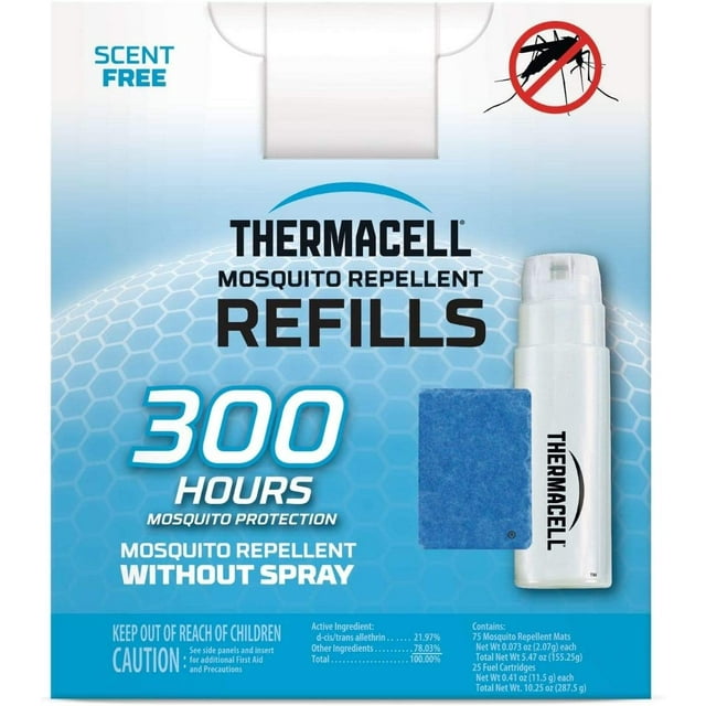 Thermacell Mosquito Repellent Refills; Compatible with Any FuelPowered