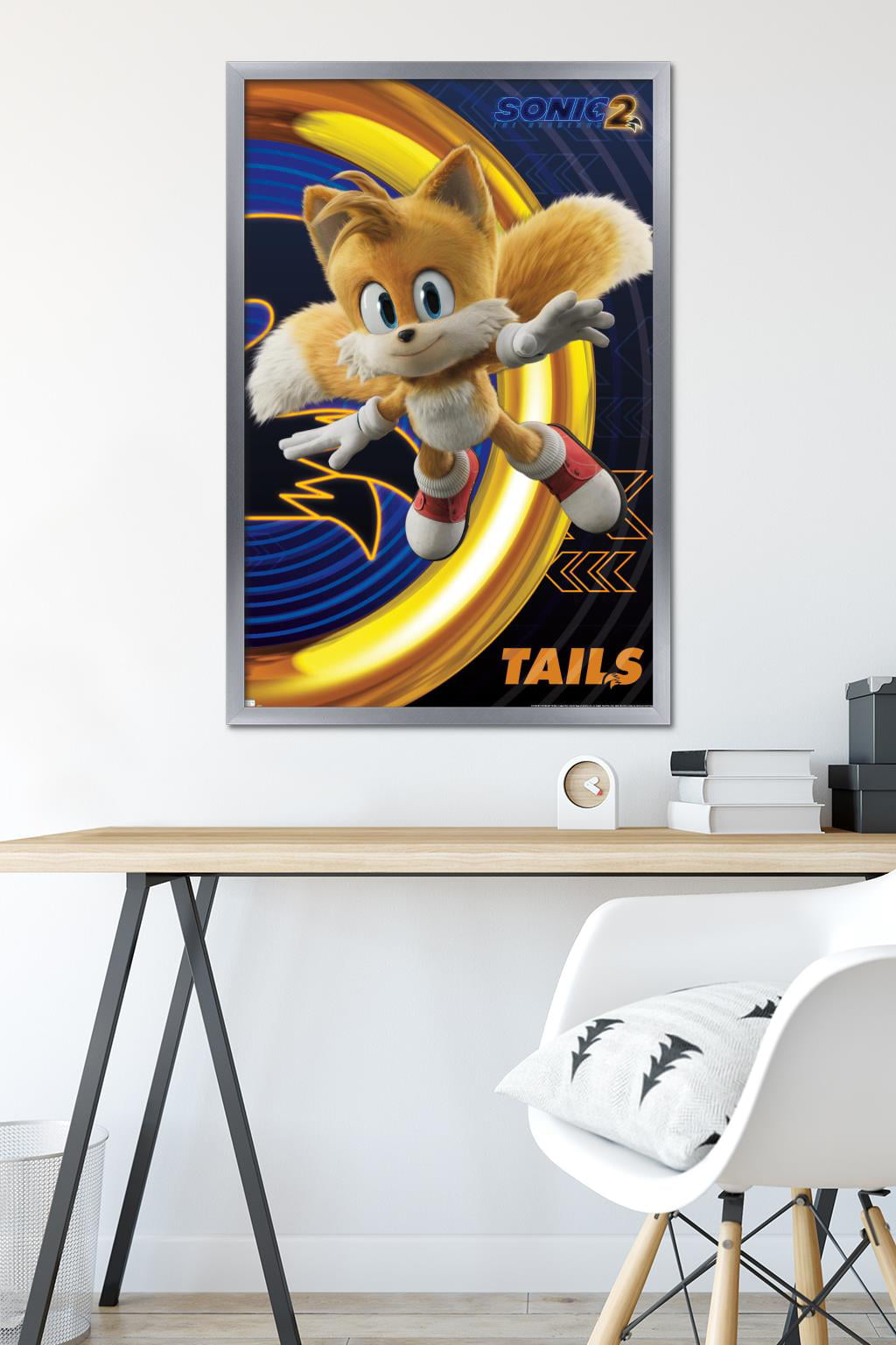 Sonic The Hedgehog 2 - Tails Wall Poster, 22.375