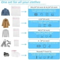 thumbnail image 5 of 7 Pack Mesh Laundry Bags for Delicates with Premium Zipper Closure, Travel Storage Bag, Garment Wash Bags for Laundry, Blouse, Bra, Hosiery, Stockings, Underwear, Lingerie., 5 of 5