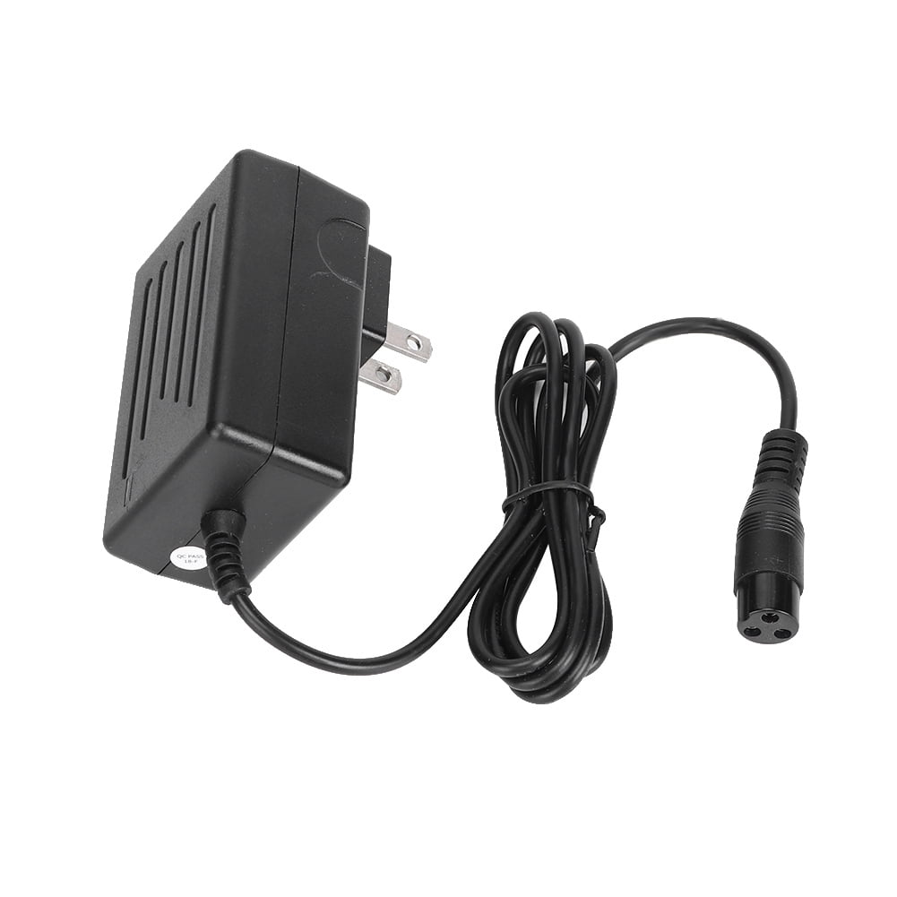 Cargador LHCER 3 puntas 24V 0.6A para Razor E100 E125 E500S PR200 ...