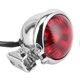 thumbnail image 2 of LED Tail Light Brake Rear Lamp with Mounting Fixing Screw Rod Universal for 12V MotorcycleElectroplating Red Lens, 2 of 4