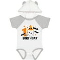 thumbnail image 3 of Inktastic 1st Birthday with Ghost and Bats Halloween Boys or Girls Baby Bodysuit, 3 of 5