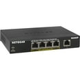 thumbnail image 5 of Netgear GS305P-100NAS 5-Port Gigabit Ethernet SOHO Unmanaged Switch with 4-Ports PoE (55W), 5 of 10