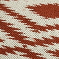 thumbnail image 2 of Kaleen Brisa Cream/Brick Indoor/Outdoor Area Rug, 2 of 3