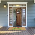 thumbnail image 4 of Xmas Welcome Christmas Mat Non Slip And Washable Doormat Home Front Decoration Outdoor Door Mat Entrance Rugs, 4 of 5