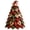 Elf, variant on Christmas Quilted Tree DIY Craft Kit, 3D Fabric Patchwork Set for Beginners, Handmade Tabletop Holiday Decor for Mantel Shelf Office Display