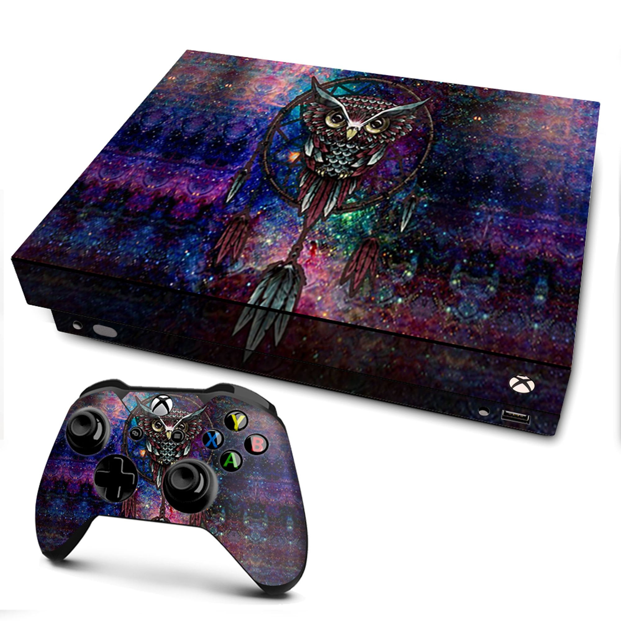 Skins Decal Vinyl Wrap for Xbox One X Console decal stickers skins