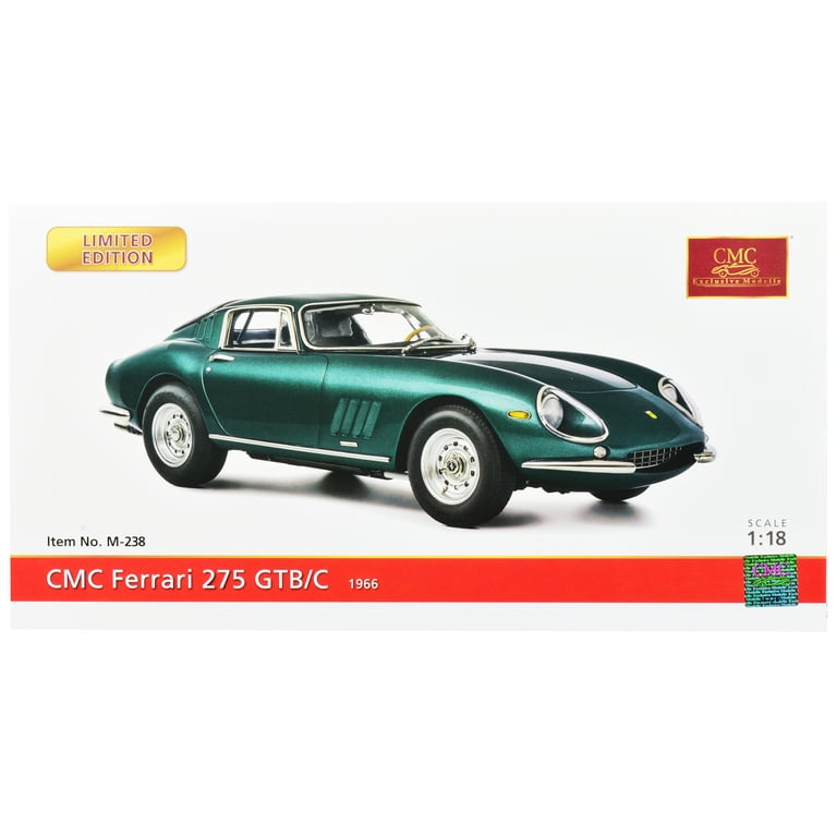 1966 Ferrari 275 GTB/C Verde Pino Green Metallic Limited