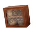 thumbnail image 1 of Vitrina de madera para escritorio, estante de madera, organizador de mesa resistente, vitrina para maquillaje, juguetes, juegos de té, sala de estar, 1 of 9