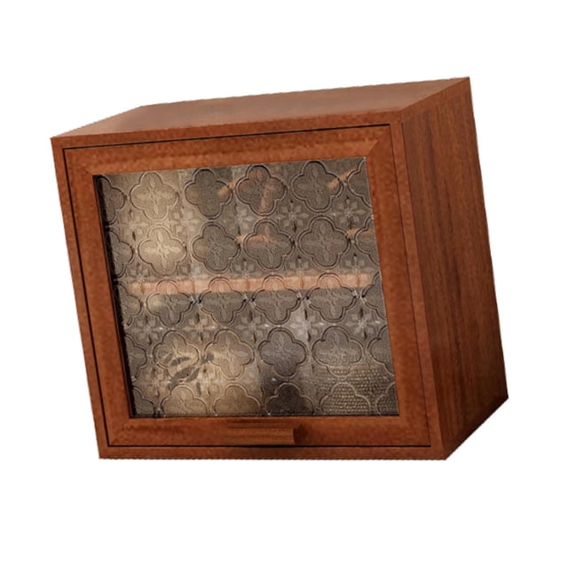 Vitrina de madera para escritorio, estante de madera, organizador de mesa resistente, vitrina para maquillaje, juguetes, juegos de té, sala de estar
