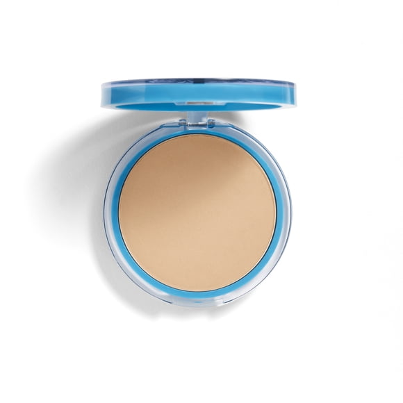 COVERGIRL Clean Matte Pressed Powder, Smooth Matte Finish, Lightweight, Shine-Free Skin, Oil-Free Formula, 100% Cruelty-Free