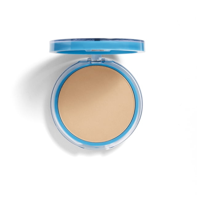 COVERGIRL Clean Matte Pressed Powder, Smooth Matte Finish, Lightweight, Shine-Free Skin, Oil-Free Formula, 100% Cruelty-Free