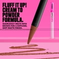 thumbnail image 3 of NYX Professional Makeup Fluff & Snatch Eyebrow Pencil, Eyebrow Powder Pen, Auburn, 0.04 oz, 3 of 15