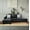 Black, variant on Starhome L Shaped White Faux Leather 2-Piece Couch Living Room Sofa Set