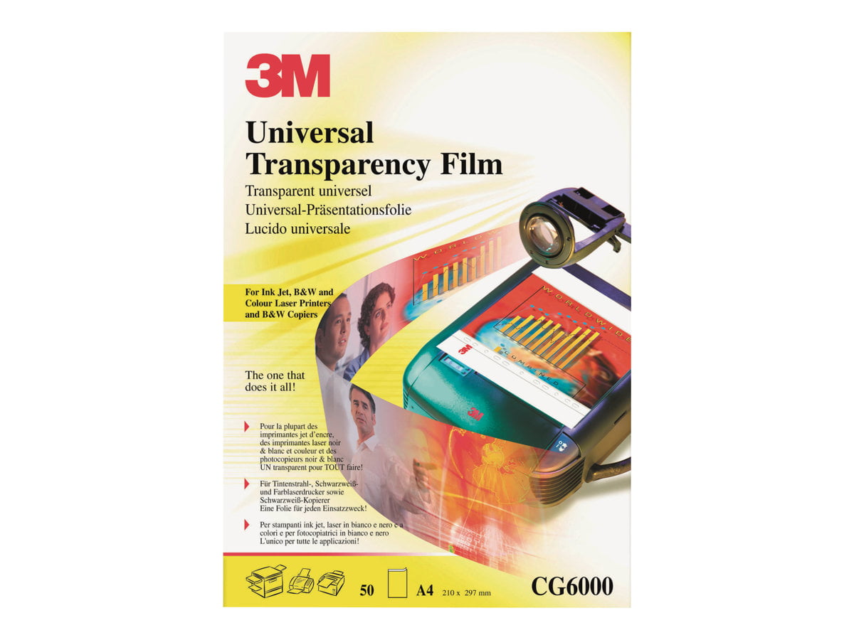 3M Transparency Film for Copiers PP2500 100 Sheets Factory for sale online 