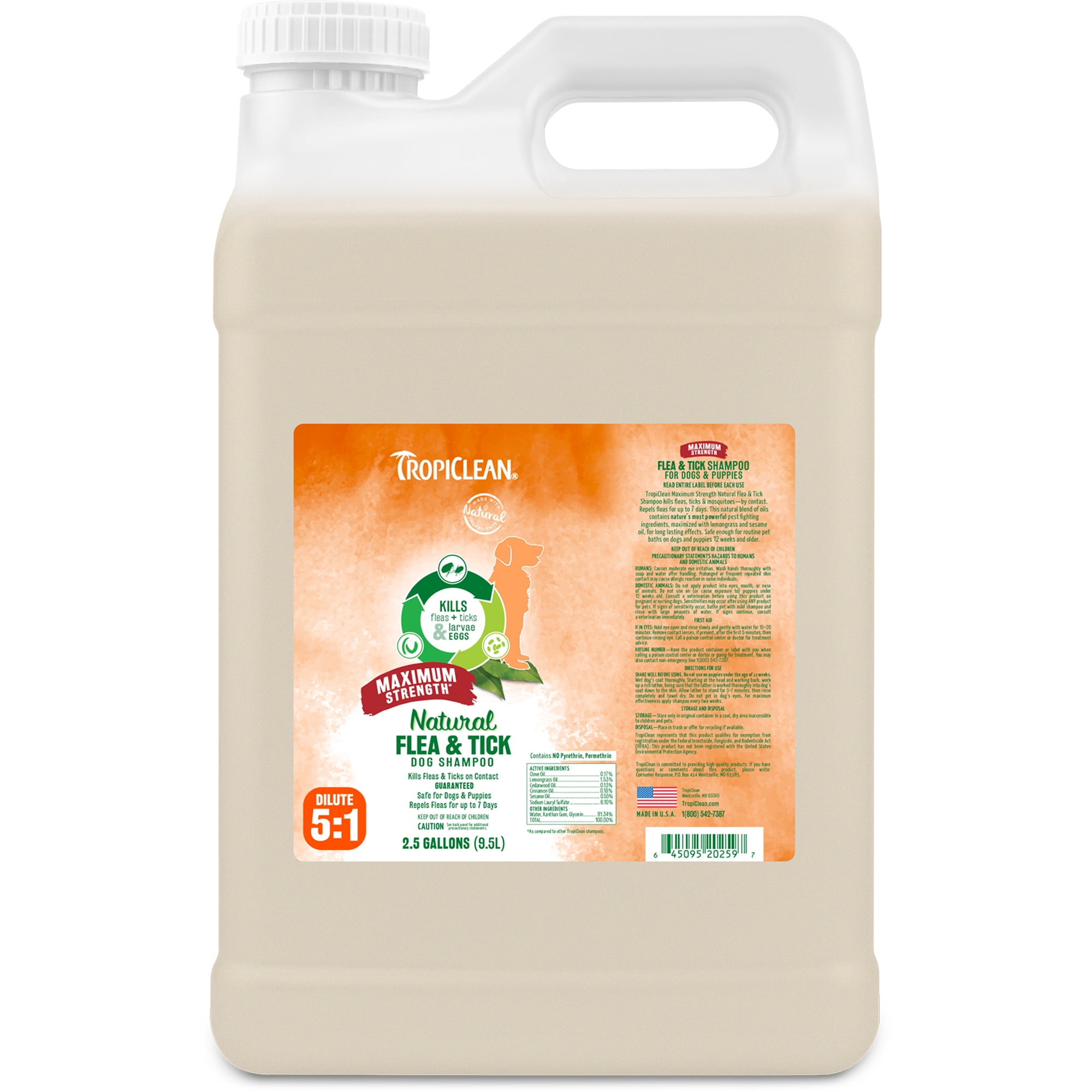 Can I Use Dog Flea Shampoo On Myself