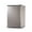 Silver, variant on BLACK+DECKER BCRK43B Compact Refrigerator Energy Star Single Door Mini Fridge with Freezer, 4.3 cu. ft., Black