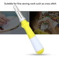 thumbnail image 5 of Thread Remover Kit, Stainless Steel Sewing Seam Rippers Scissor Nipper Tool for Sewing for Crafting(Lemon yellow), 5 of 5