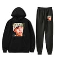 thumbnail image 2 of Jere Klein Enfasis Hoodie Jogger Pants Fashion Two Piece Set Women Men Sweatsuits, 2 of 7