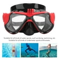 thumbnail image 4 of Lunettes de Natation avec Support, Verre Trempé Anti-Buée Transparent, Équipé pour Adultes Natation et Plongée, Étui de Rangement Inclus, 4 of 8