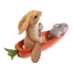 thumbnail image 5 of Miniature Figurines Bunny Rabbit Shape Ornaments Table Decoration 4X7.2X11CM Smooth Surface 1Set, 5 of 5