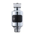 thumbnail image 1 of Termómetro para ducha con pantalla digital LED, resistente al agua, alta precisión de 0,5 grados Celsius, antiescaldaduras., 1 of 6