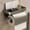 🔥 Gray, variant on Msgweeeg Small Shelf for Wall Display Shelves Wall Mounted Toilet Paper Box Toilet Paper Roll Toilet Paper Holders Non Perforated Toilet Paper Storage Rack Mobile Phone Storage Rack