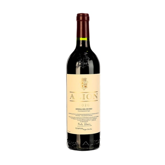 Vino Tinto Vega Sicilia Alion 20 750 mls